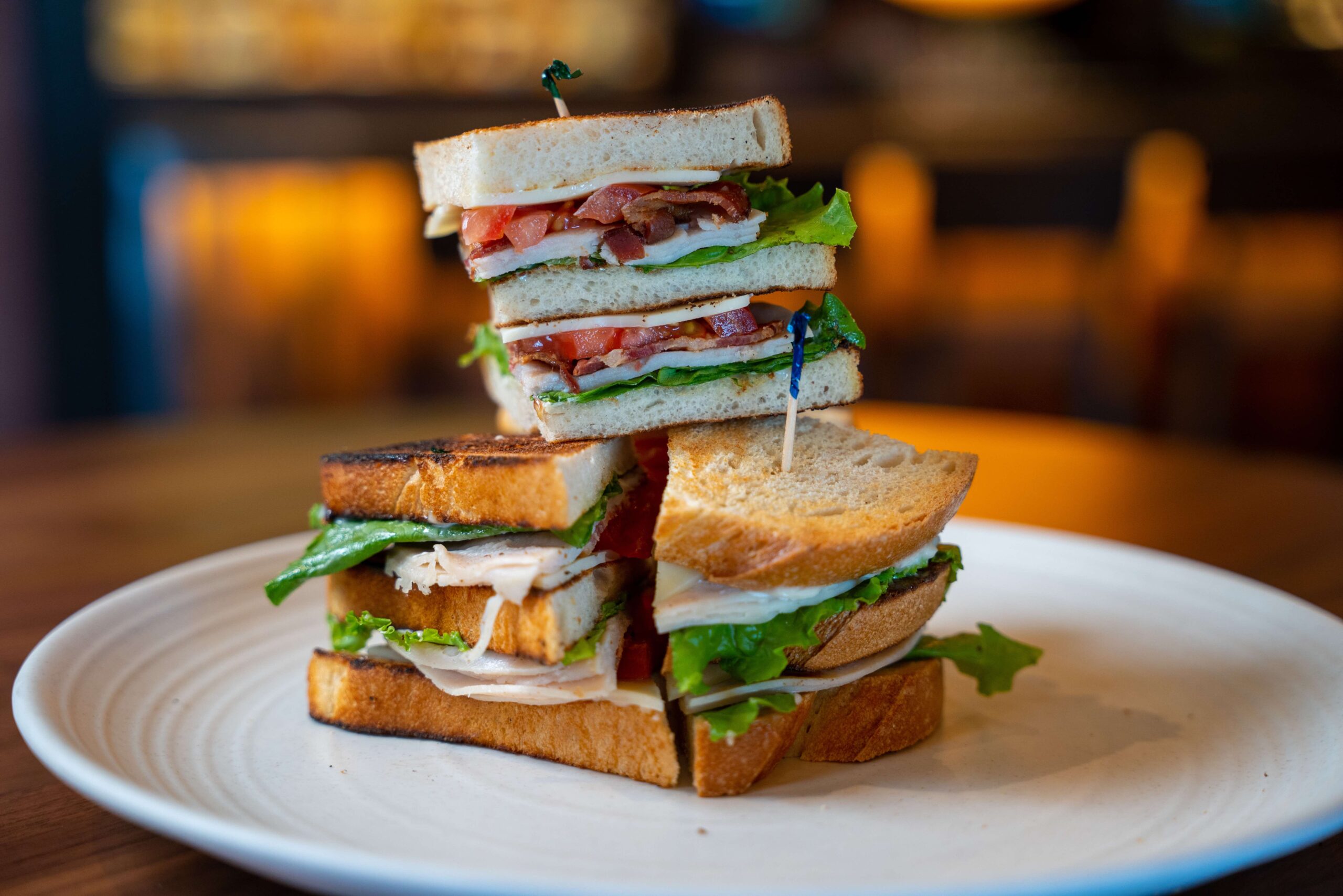 Club Sadwich Stacked