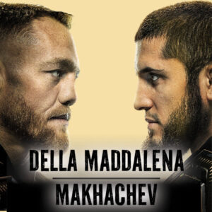 UFC 322 Della Maddalena vs. Makhachev - Red Falcon